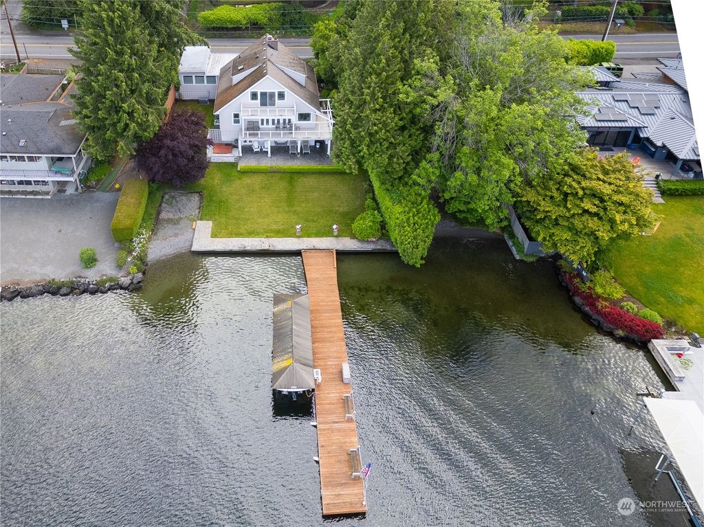 Photo of 13005 Holmes Point Drive NE, Kirkland, WA 98034 (MLS # 2246845)