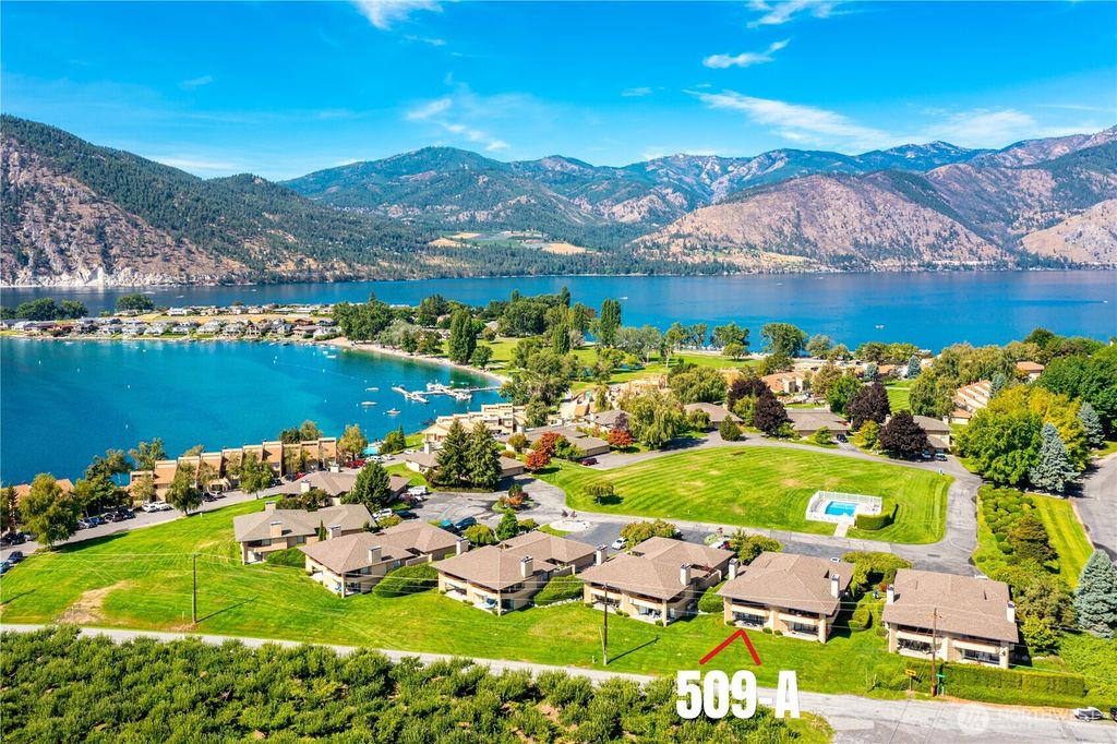 Photo of 1 Halmalka Court #509A, Manson, WA 98831 (MLS # 2486834)