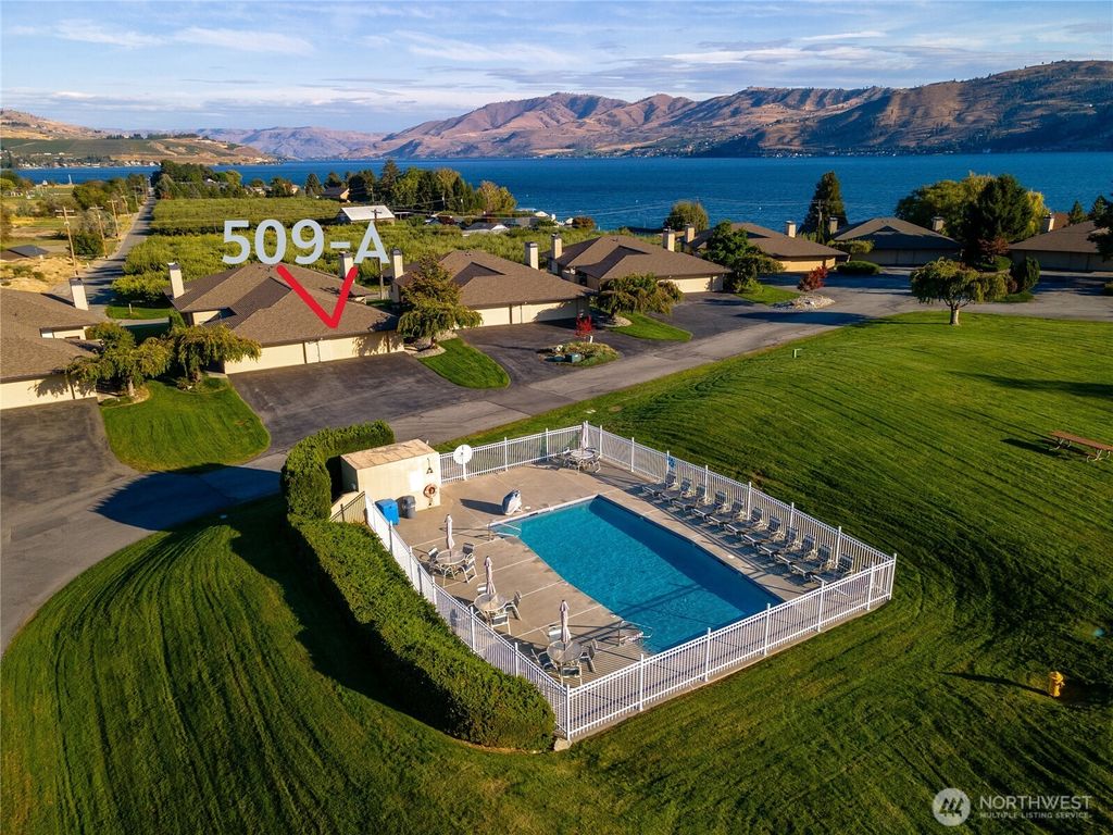 Photo of 1 Halmalka Court #509A, Manson, WA 98831 (MLS # 2486834)