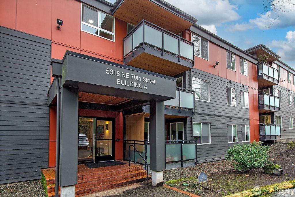 Photo of 5818 NE 70th Street #A312, Seattle, WA 98115 (MLS # 2525863)