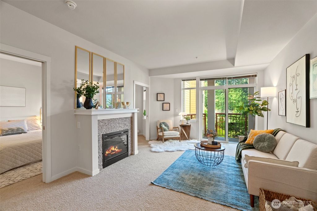 Photo of 16141 Cleveland Street #317, Redmond, WA 98052 (MLS # 2440626)