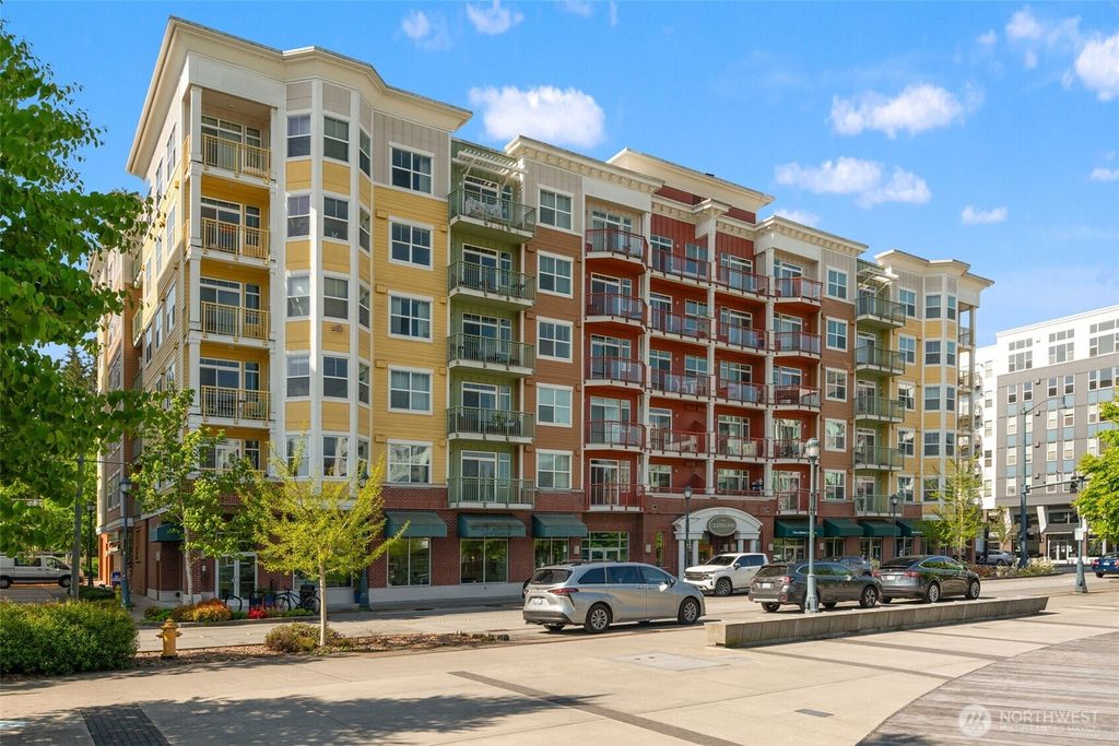Photo of 16141 Cleveland Street #317, Redmond, WA 98052 (MLS # 2440626)