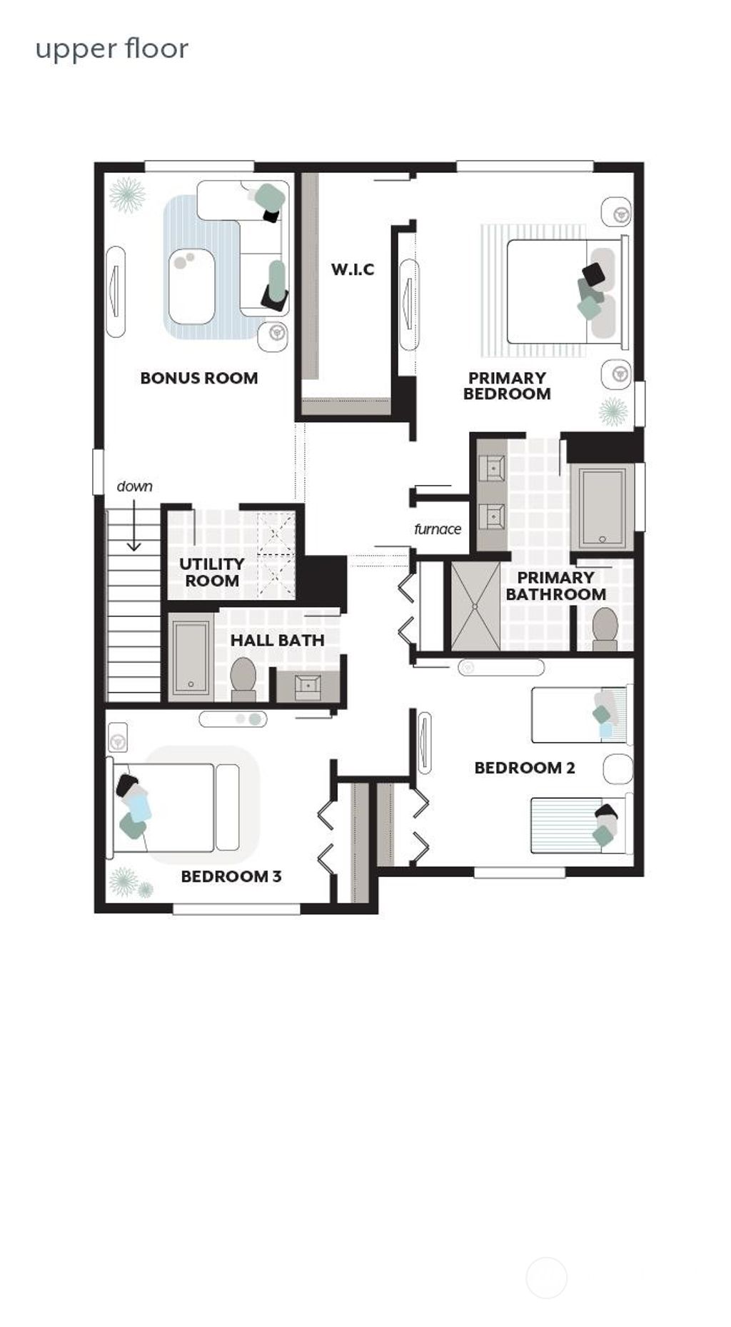 Photo of 8857 44th Place NE, Marysville, WA 98270 (MLS # 2303214)