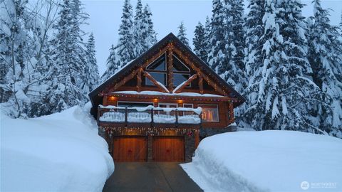 Photo of 1310 Snoqualmie Drive, Snoqualmie Pass, WA 98068 (MLS # 2475844)