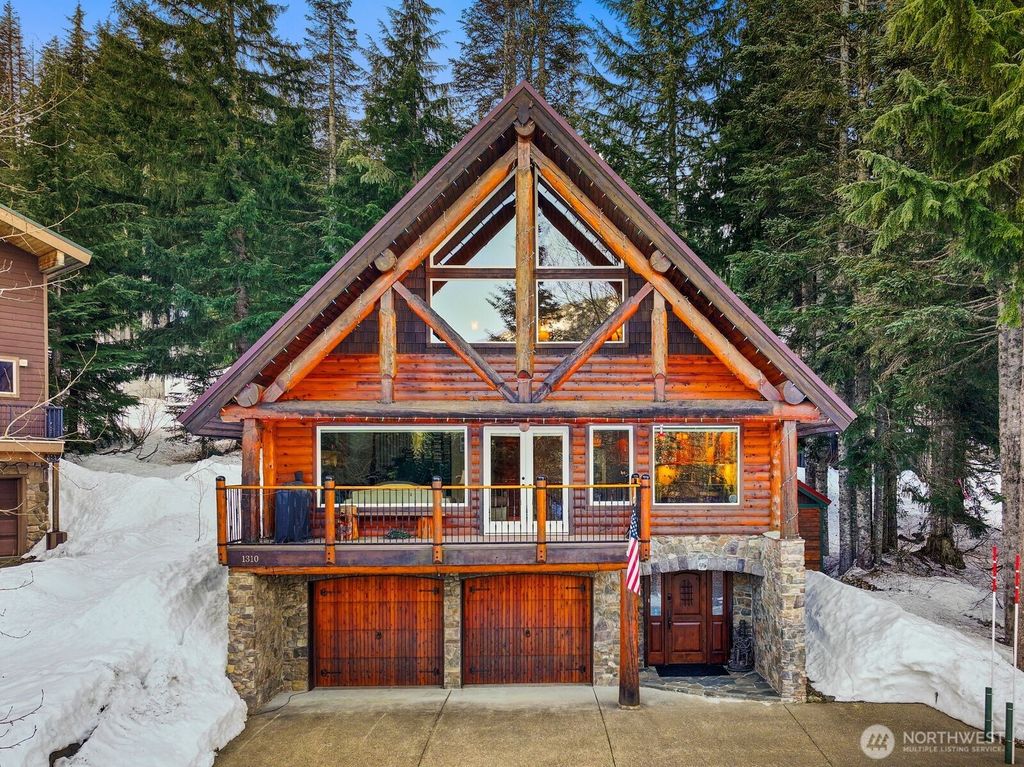 Photo of 1310 Snoqualmie Drive, Snoqualmie Pass, WA 98068 (MLS # 2475844)