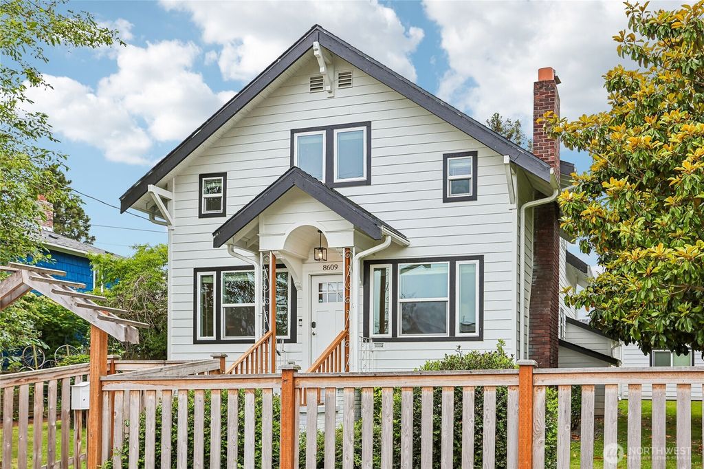 Photo of 8609 55th Avenue S, Seattle, WA 98118 (MLS # 2535918)