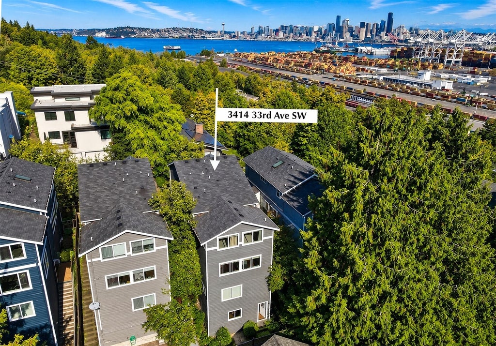 Photo of 3414 33rd Avenue SW, Seattle, WA 98126 (MLS # 2597532)