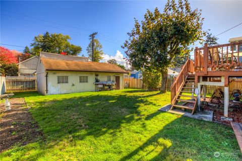 A home in Tacoma