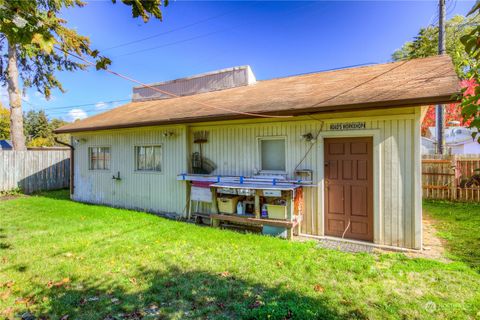 A home in Tacoma