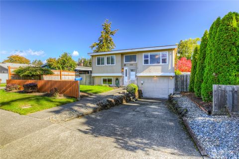 A home in Tacoma