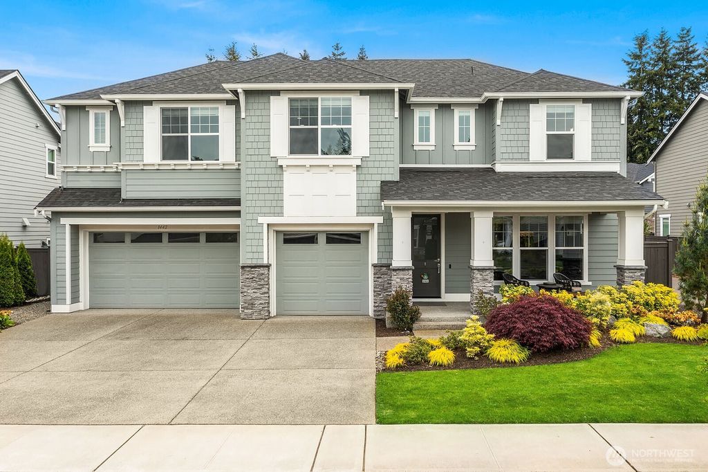 Photo of 1442 241st Pl SE Pl, Bothell, WA 98021 (MLS # 2500482)