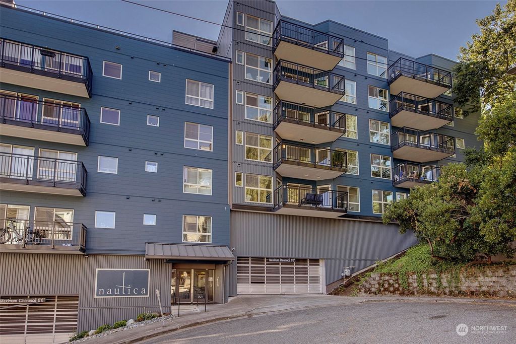 Photo of 701 Galer Street #405, Seattle, WA 98109 (MLS # 2018791)