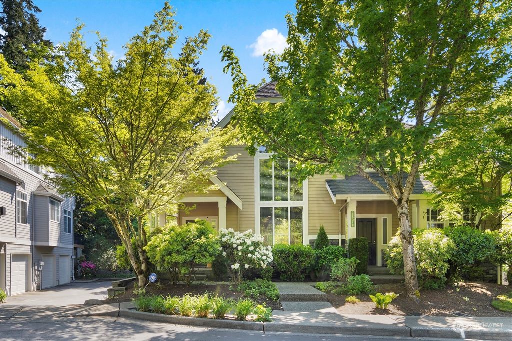Photo of 6601 161st Avenue SE #A, Bellevue, WA 98006 (MLS # 2070786)