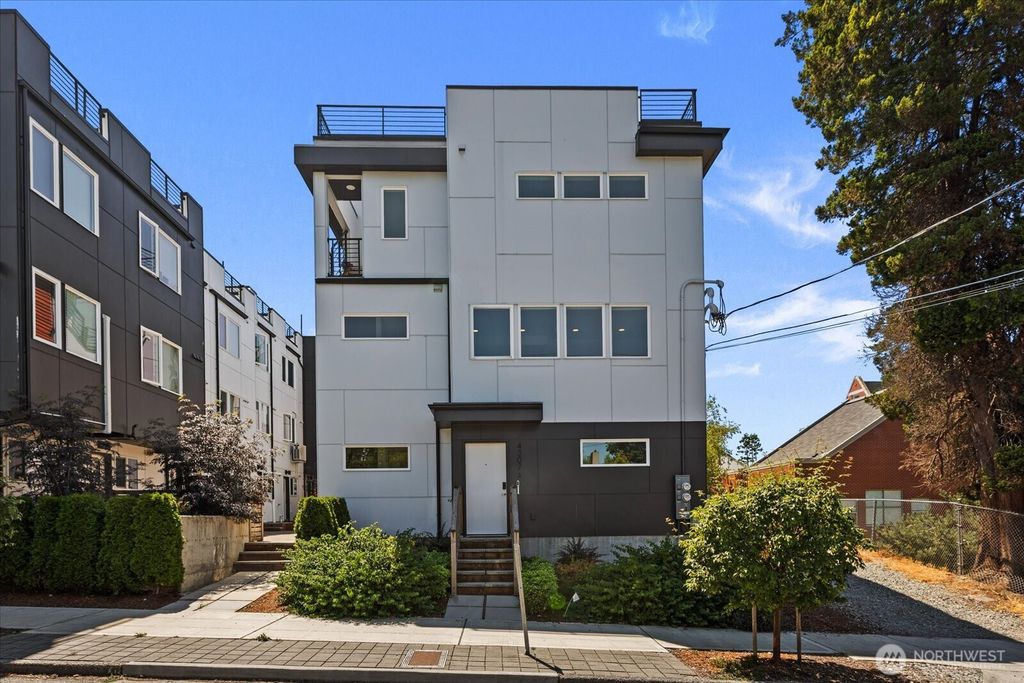 Photo of 4307 SW Frontenac Street #A, Seattle, WA 98136 (MLS # 2408959)
