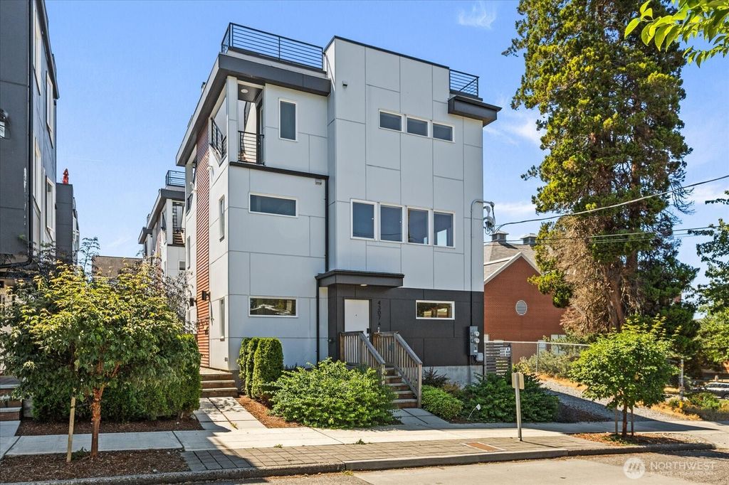 Photo of 4307 SW Frontenac Street #A, Seattle, WA 98136 (MLS # 2408959)