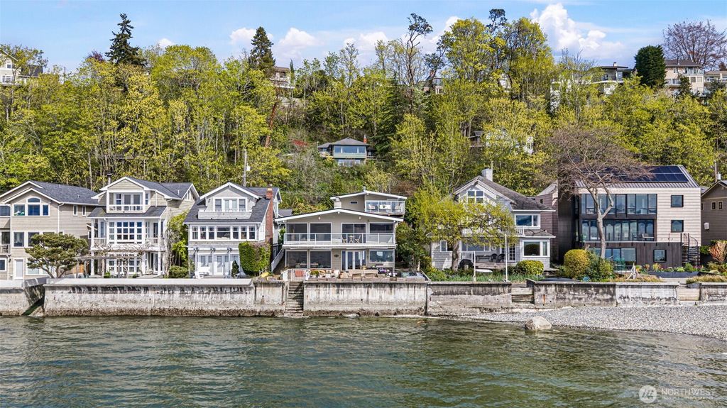 Photo of 7125 &amp; 7123 Beach Drive SW, Seattle, WA 98136 (MLS # 2510522)