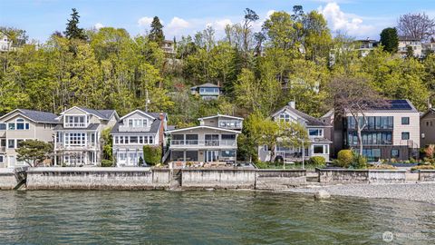 Photo of 7125 & 7123 Beach Drive SW, Seattle, WA 98136 (MLS # 2510522)