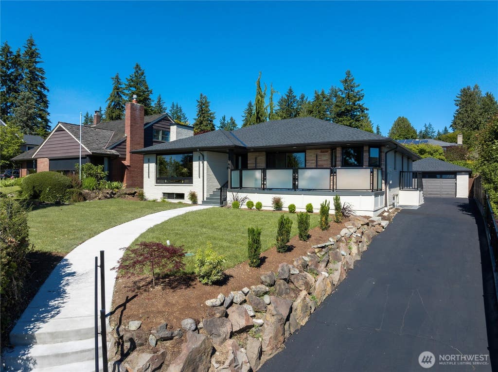 Photo of 12744 8th Avenue NW, Seattle, WA 98177 (MLS # 2539281)