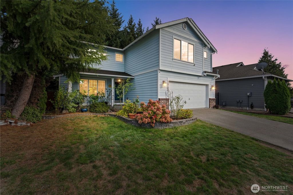 Photo of 16107 255th Place SE, Covington, WA 98042 (MLS # 2444944)