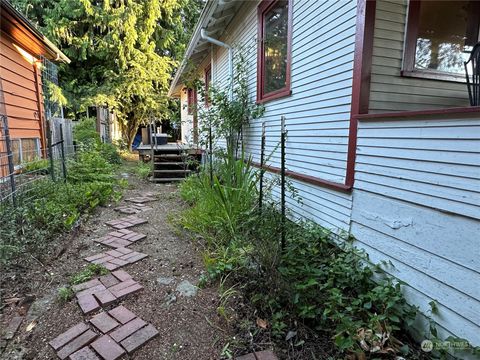 A home in Seattle