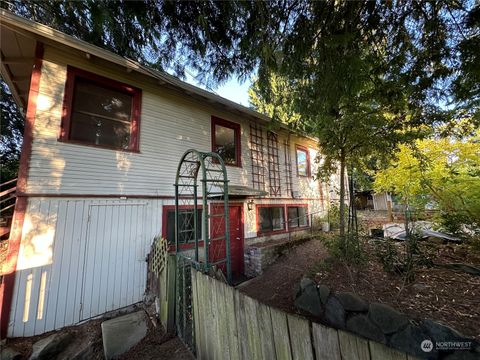 A home in Seattle