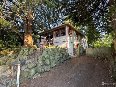 A home in Seattle