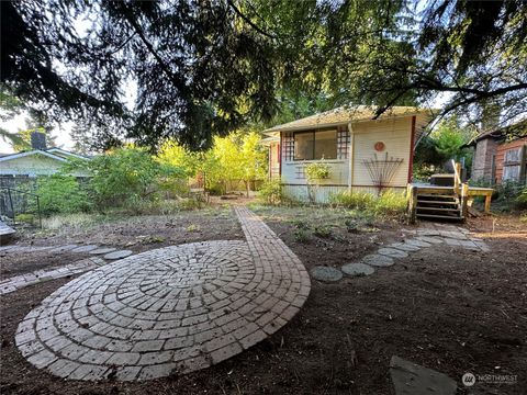 A home in Seattle