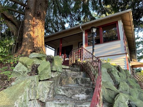 A home in Seattle