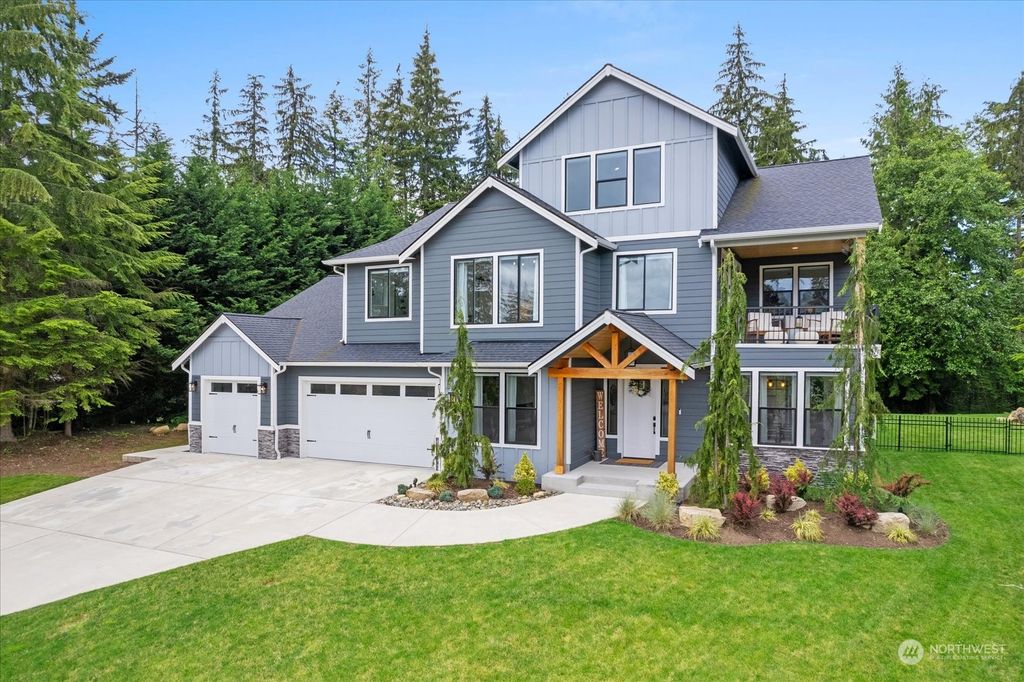 Photo of 7626 213th Avenue SE, Snohomish, WA 98290 (MLS # 2260159)