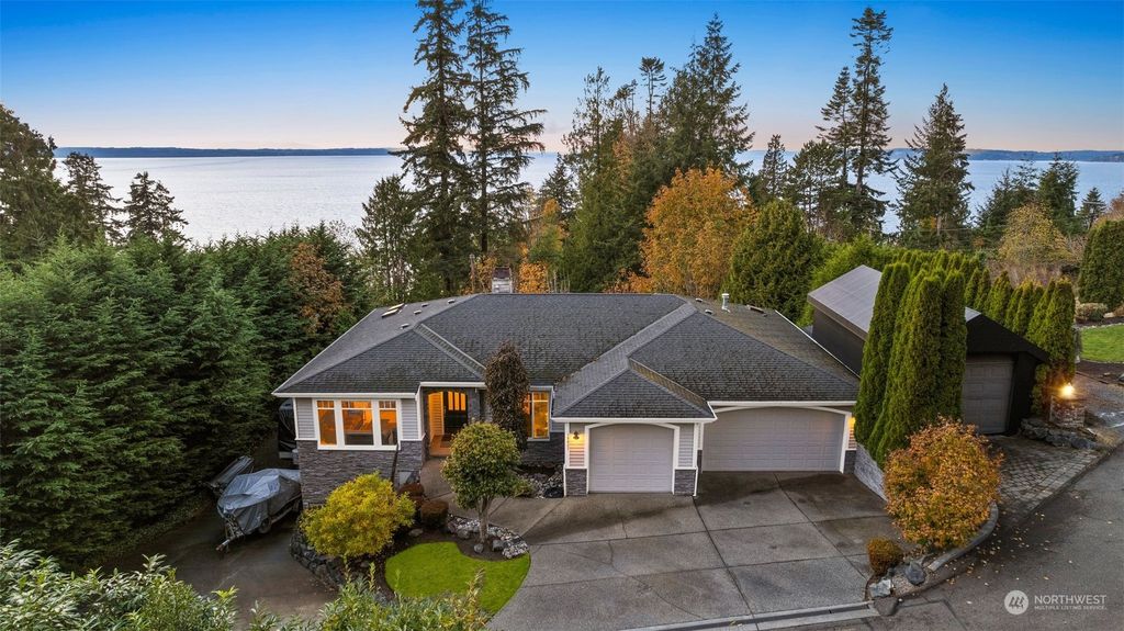 Photo of 18627 Olympic View Drive, Edmonds, WA 98020 (MLS # 2013837)