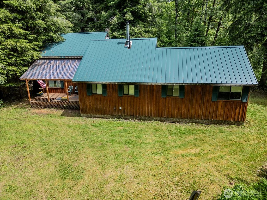 Photo of 40411 Mountain Loop Highway Hwy, Granite Falls, WA 98252 (MLS # 2398127)