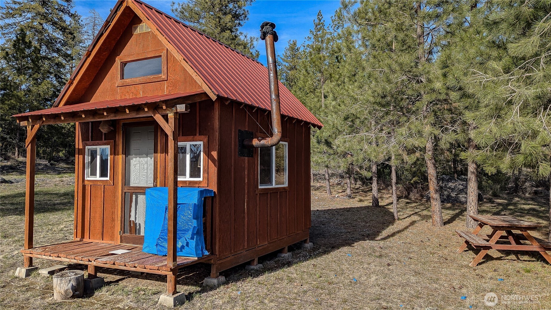 60 E Cayuse Mnt Road