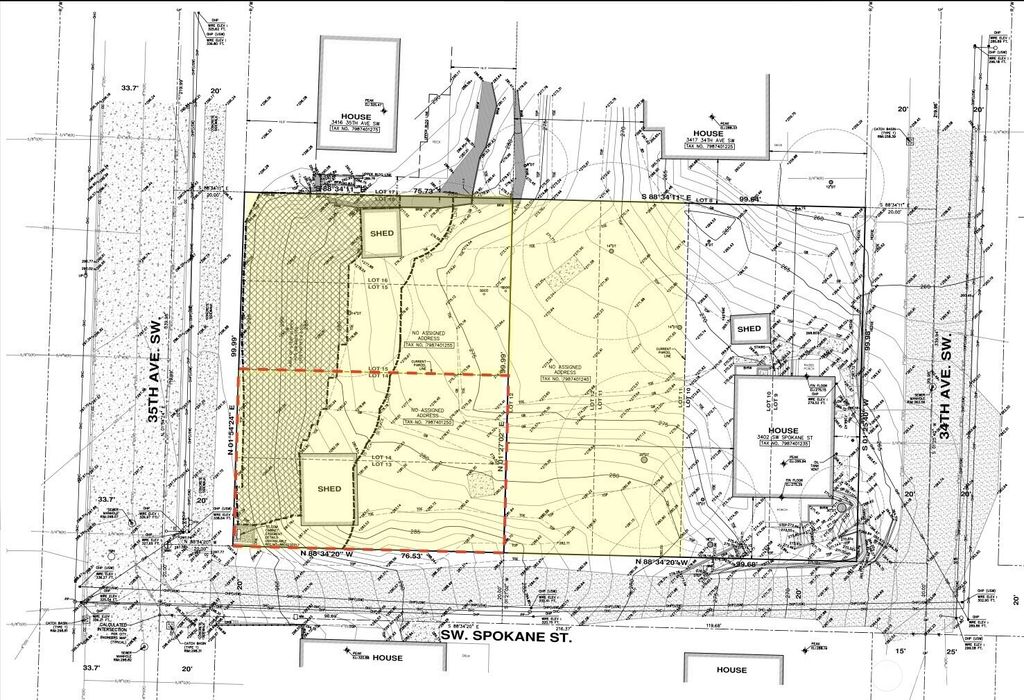 Photo of 0 HJCF+VJQ Seattle, Washington, Seattle, WA 98126 (MLS # 2345483)