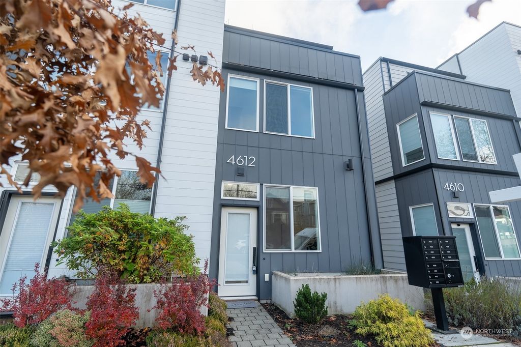 Photo of 4612 Woodland Park Avenue N, Seattle, WA 98103 (MLS # 2314059)