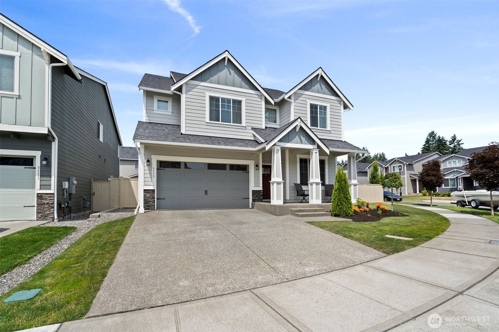Photo of 3115 Stephanie Loop NE, Lacey, WA 98516 (MLS # 2512688)