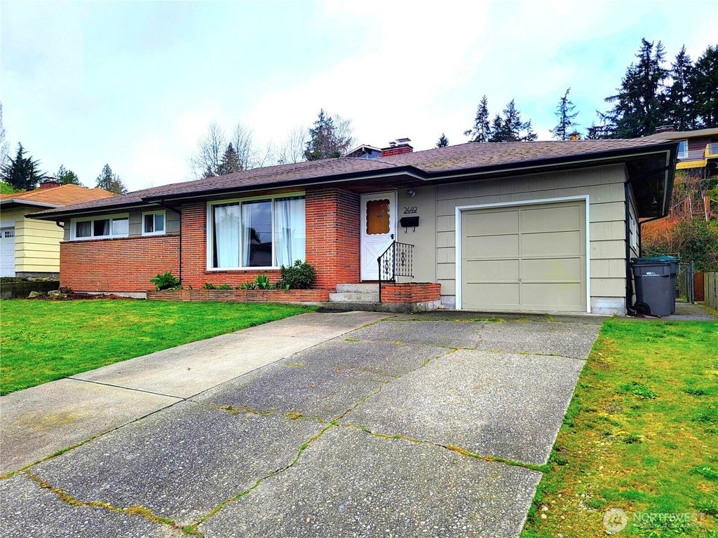Photo of 2449 Veldee Avenue, Bremerton, WA 98312 (MLS # 2495744)