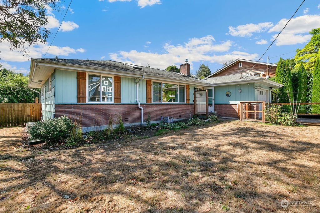 Photo of 3715 SW Monroe Street, Seattle, WA 98126 (MLS # 2158165)