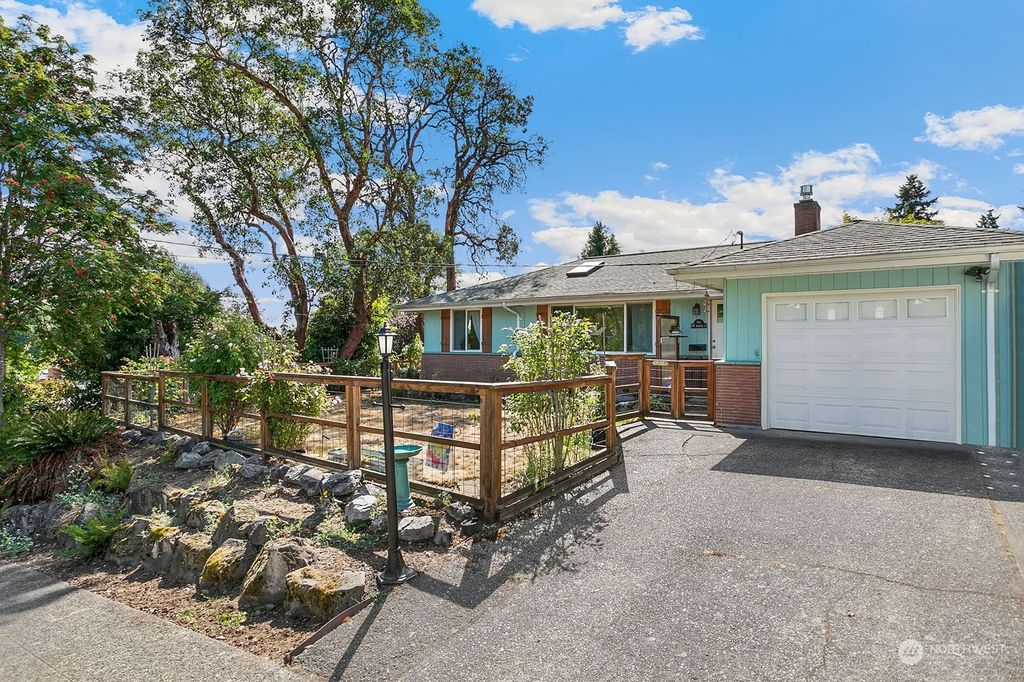 Photo of 3715 SW Monroe Street, Seattle, WA 98126 (MLS # 2158165)