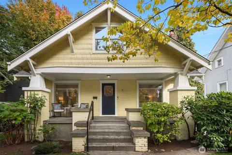 Photo of 5722 Keystone Place N, Seattle, WA 98103 (MLS # 2444321)