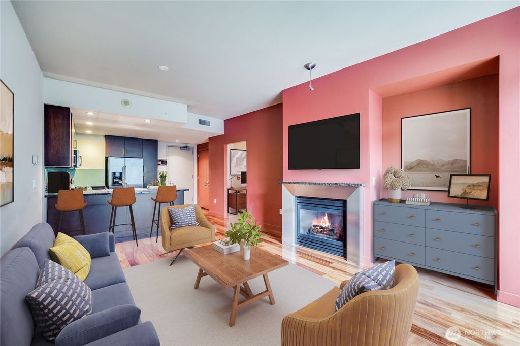 Photo of 900 Lenora Street #W803, Seattle, WA 98121 (MLS # 2462945)