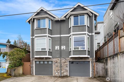 Photo of 114 W Florentia Street #B, Seattle, WA 98119 (MLS # 2479995)