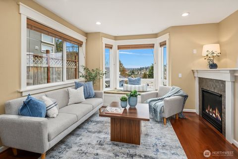 Photo of 114 W Florentia Street #B, Seattle, WA 98119 (MLS # 2479995)