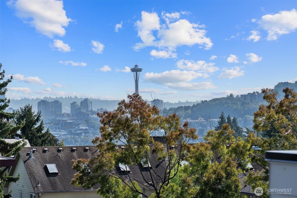 Photo of 4521 Sunnyside Avenue N #A, Seattle, WA 98103 (MLS # 2461012)