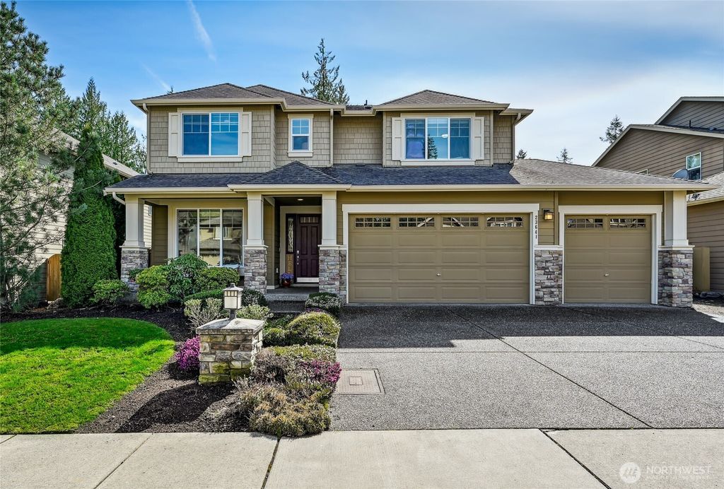 Photo of 23641 NE 15th Place, Sammamish, WA 98074 (MLS # 2349963)
