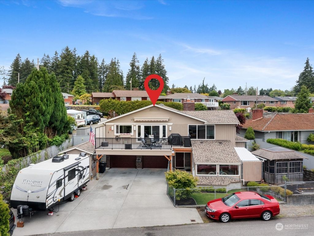 Photo of 4859 Alpine Drive, Everett, WA 98203 (MLS # 2254226)