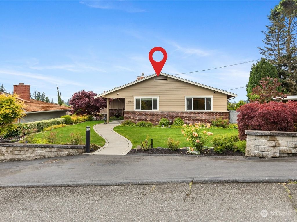 Photo of 4859 Alpine Drive, Everett, WA 98203 (MLS # 2254226)