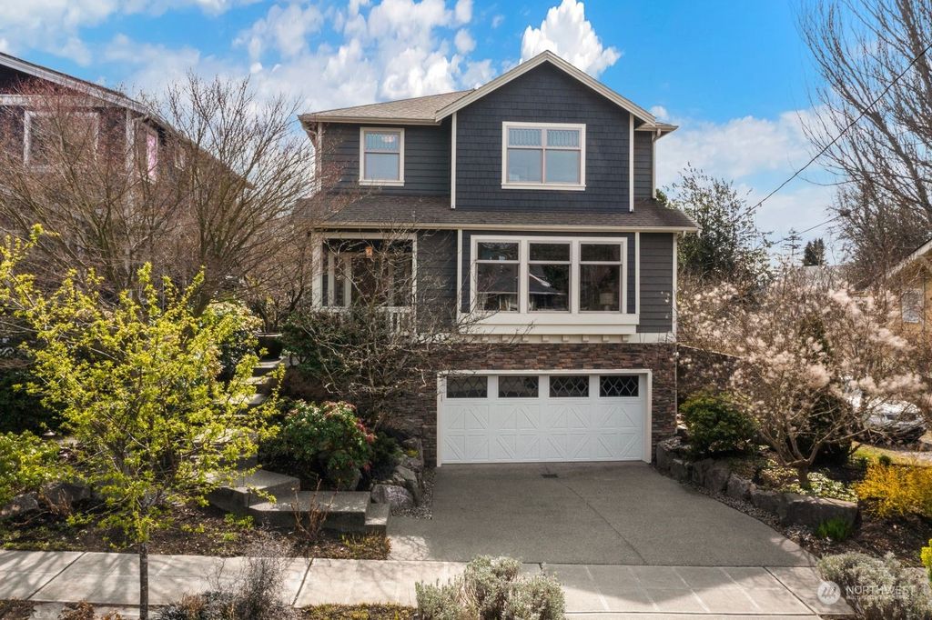 Photo of 3923 SW Elmgrove Street, Seattle, WA 98136 (MLS # 2049057)