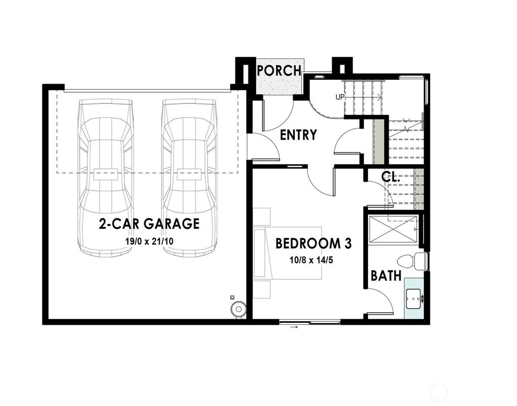 Photo of 5908 212th Place SW #Lot 8, Mountlake Terrace, WA 98043 (MLS # 2510721)