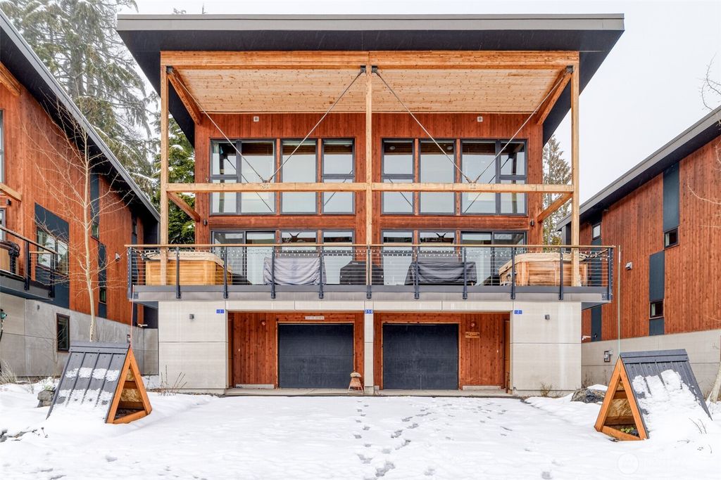 Photo of 250 Pass Life Way #2, Snoqualmie Pass, WA 98068 (MLS # 2458205)