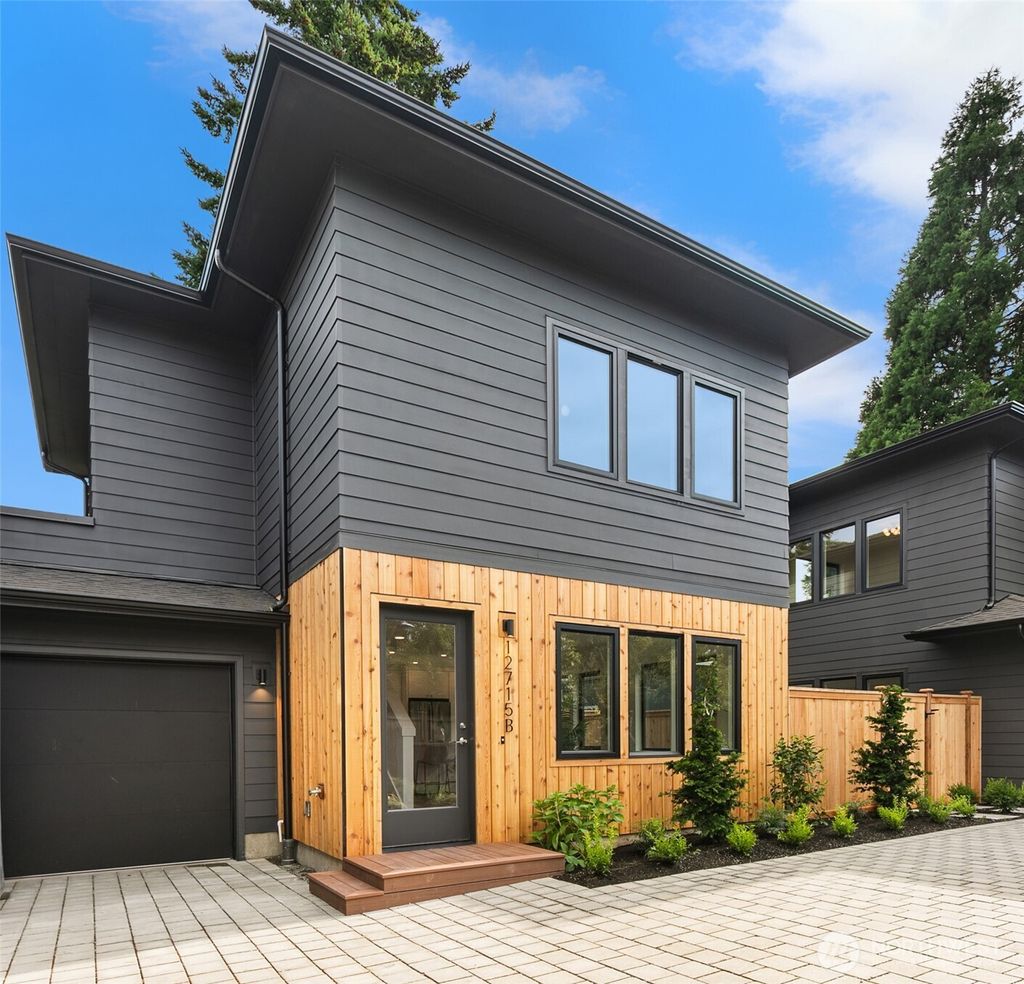 Photo of 12715 Dayton Avenue N #B, Seattle, WA 98133 (MLS # 2416192)